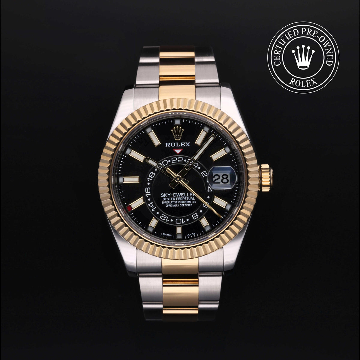 RLX Certified Pre-Owned Sky-Dweller