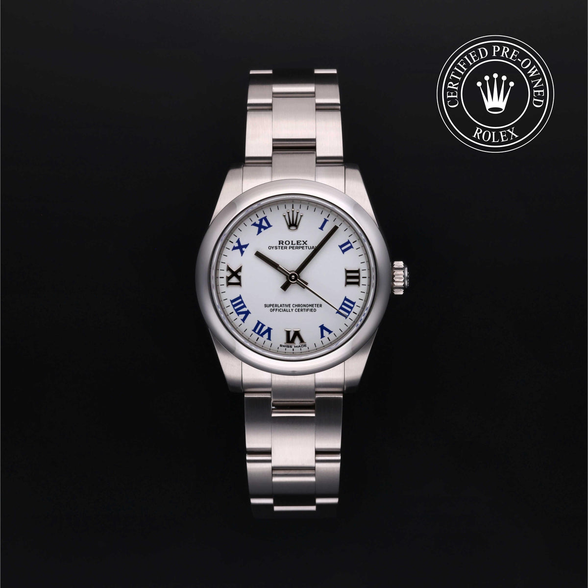 RLX Certified Pre-Owned Oyster Perpetual
