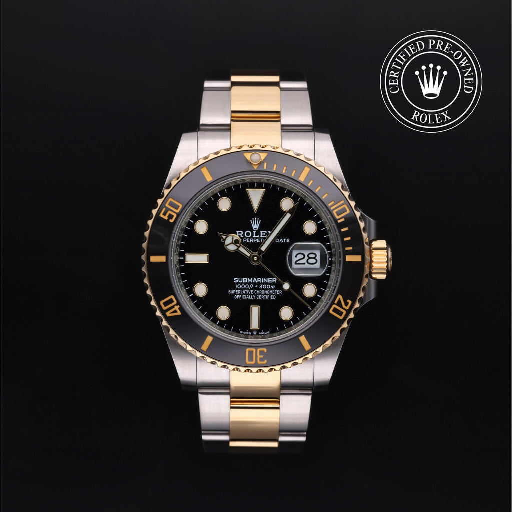 RLX Certified Pre-Owned Submariner Date