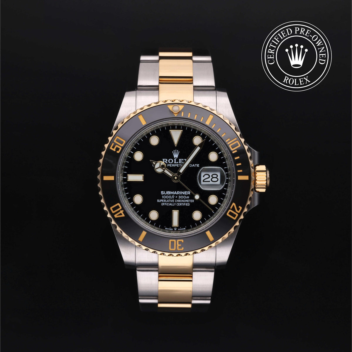 RLX Certified Pre-Owned Submariner Date