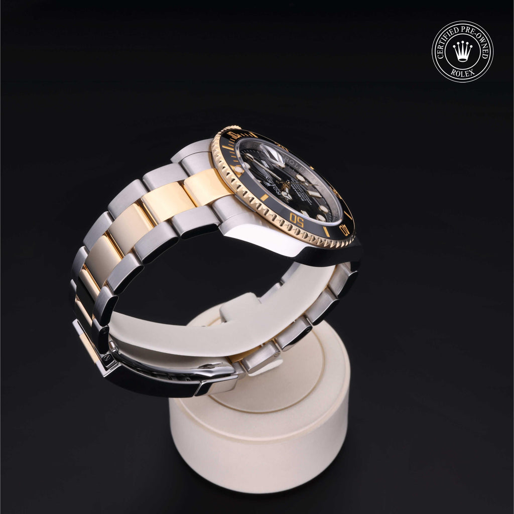 RLX Certified Pre-Owned Submariner Date