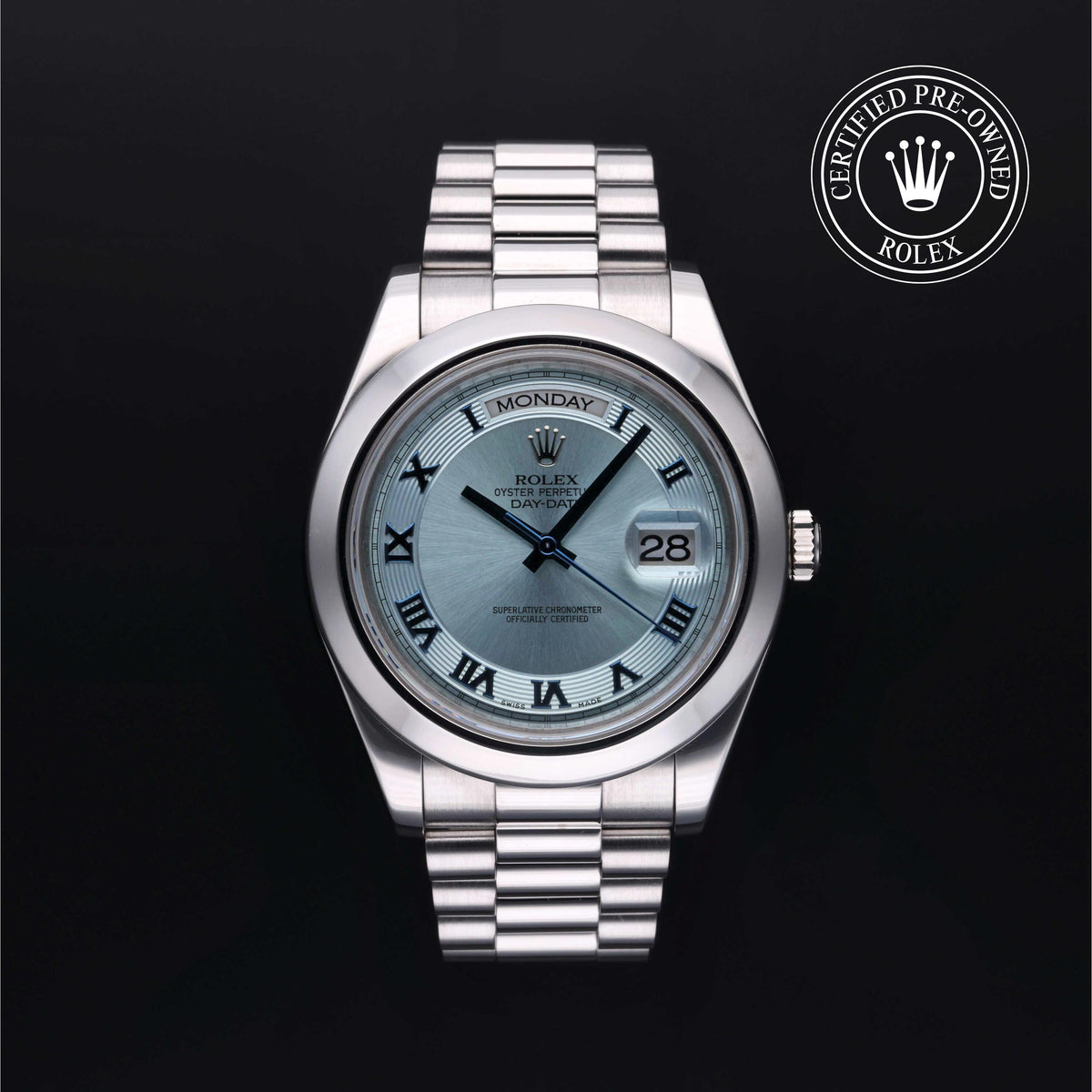 RLX Certified Pre-Owned Day-Date II