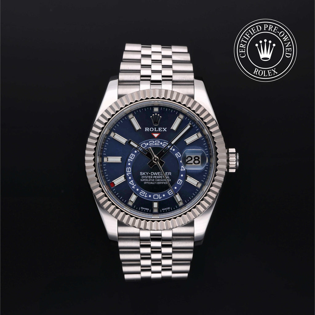 RLX Certified Pre-Owned Sky-Dweller