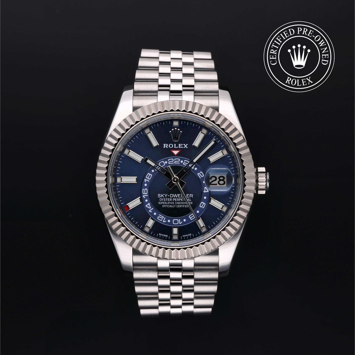 RLX Certified Pre-Owned Sky-Dweller