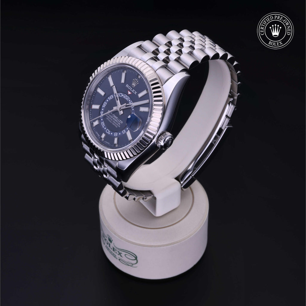 RLX Certified Pre-Owned Sky-Dweller