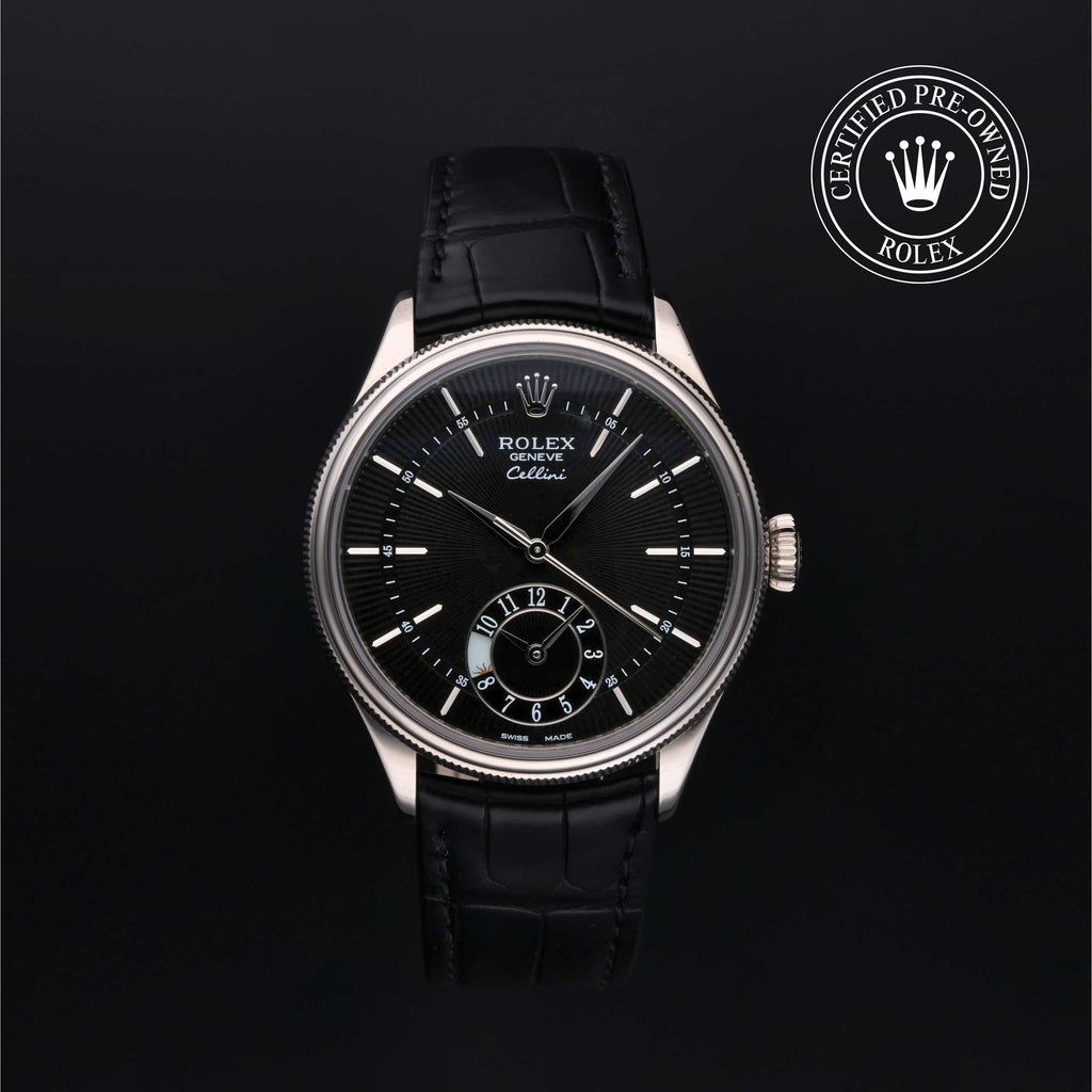 RLX Certified Pre-Owned Cellini Dual Time