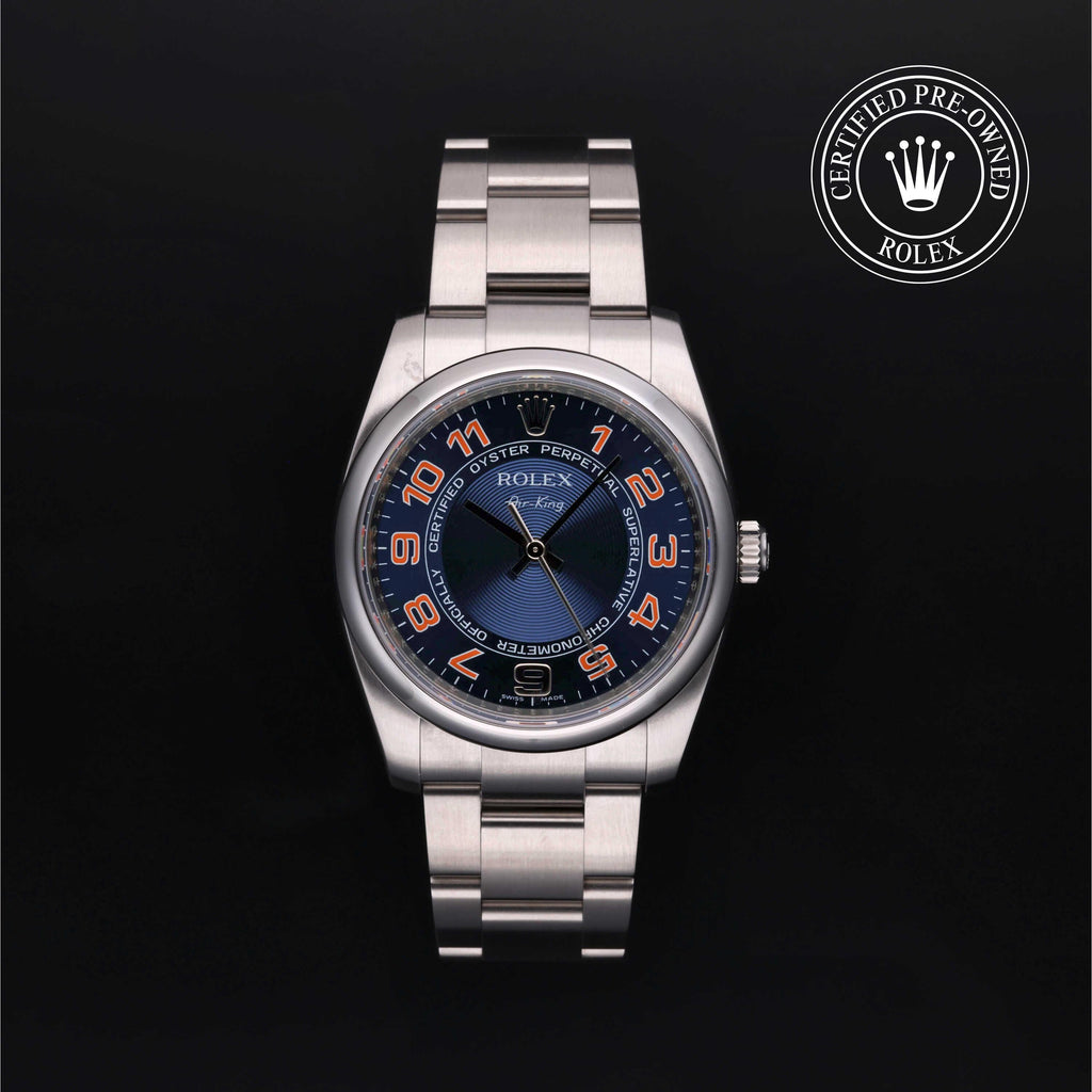 RLX Certified Pre-Owned Oyster Perpetual