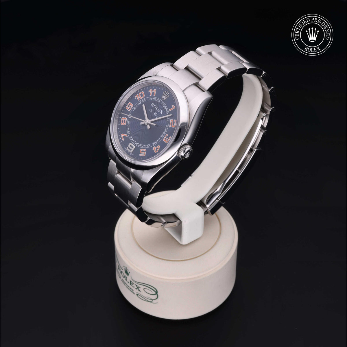 RLX Certified Pre-Owned Oyster Perpetual