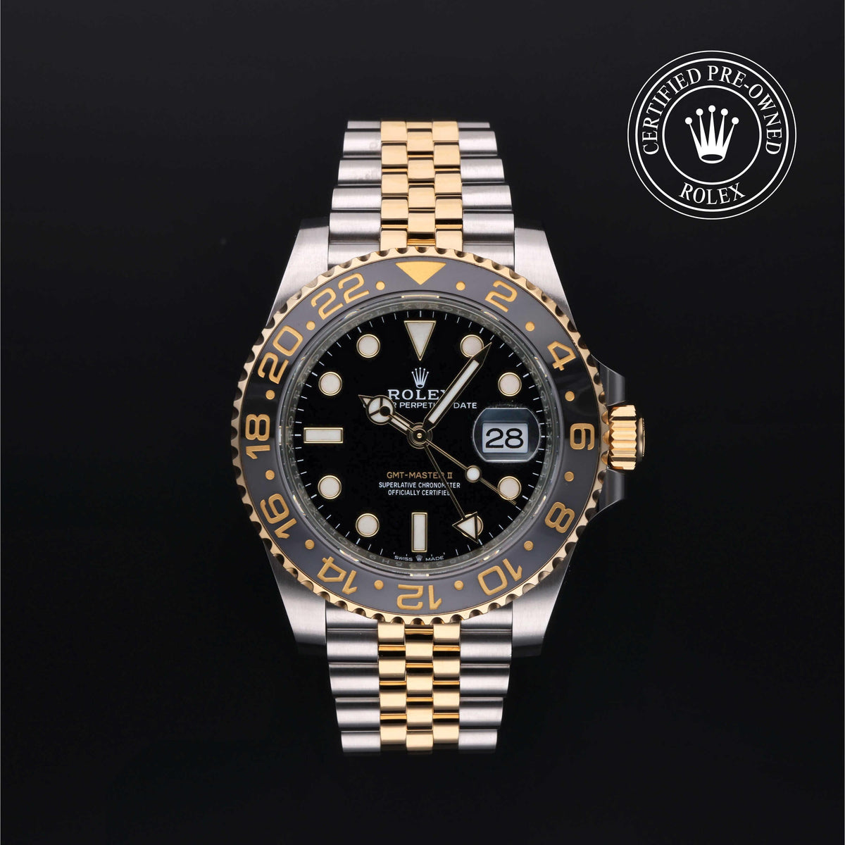 RLX Certified Pre-Owned GMT-Master II