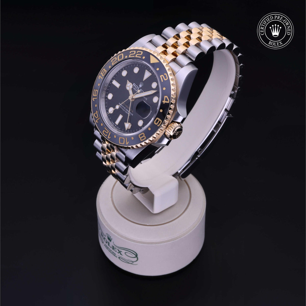 RLX Certified Pre-Owned GMT-Master II