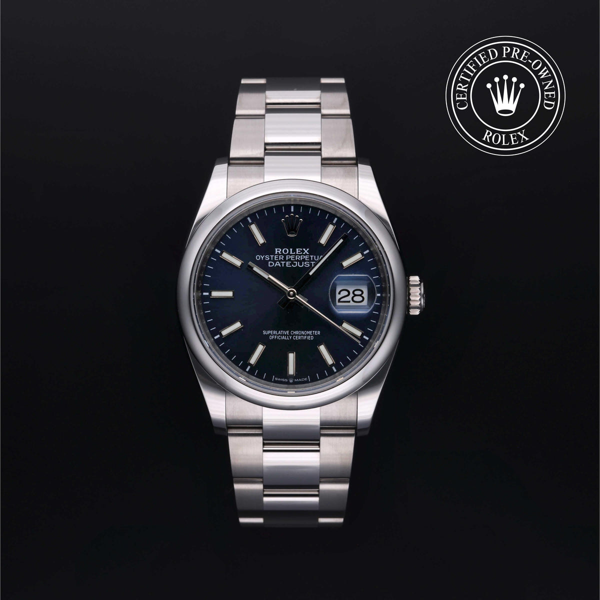 RLX Certified Pre-Owned Datejust