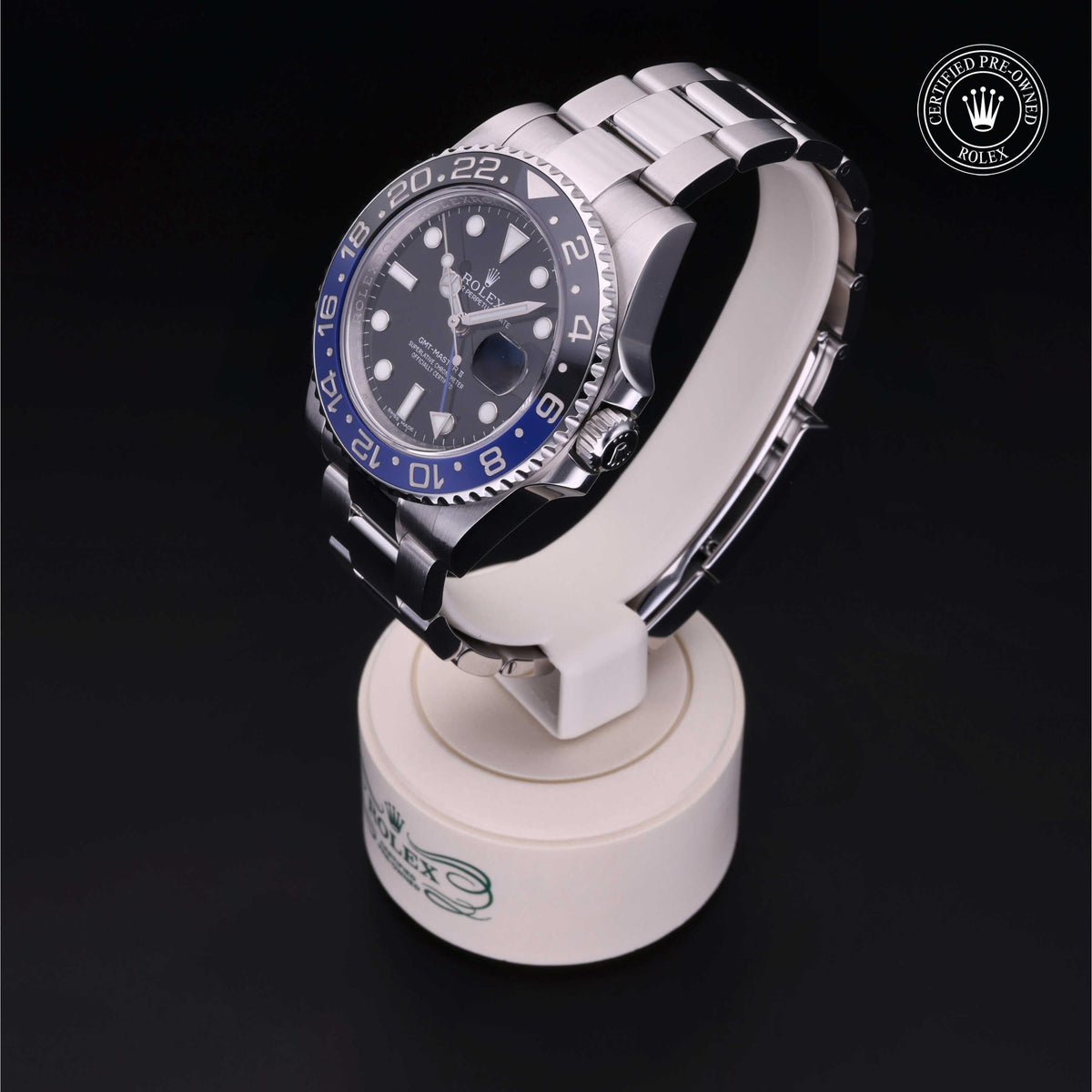 RLX Certified Pre-Owned GMT-Master II