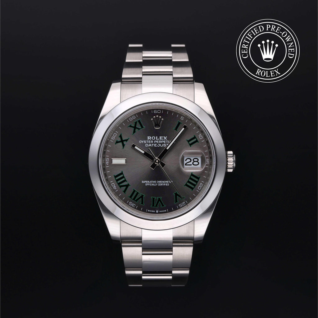 RLX Certified Pre-Owned Datejust