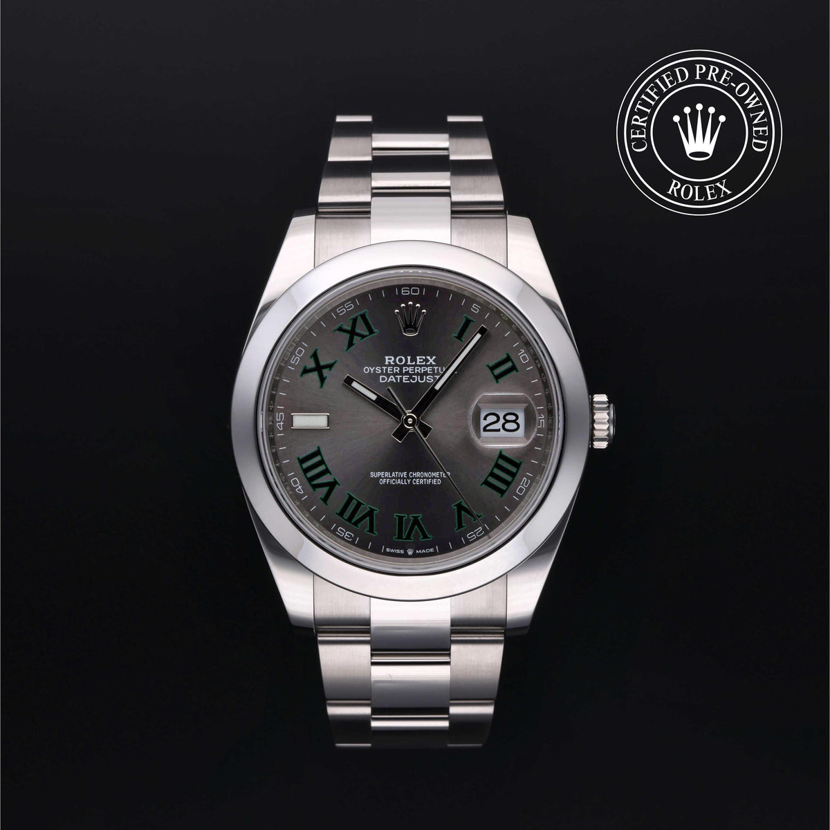 RLX Certified Pre-Owned Datejust