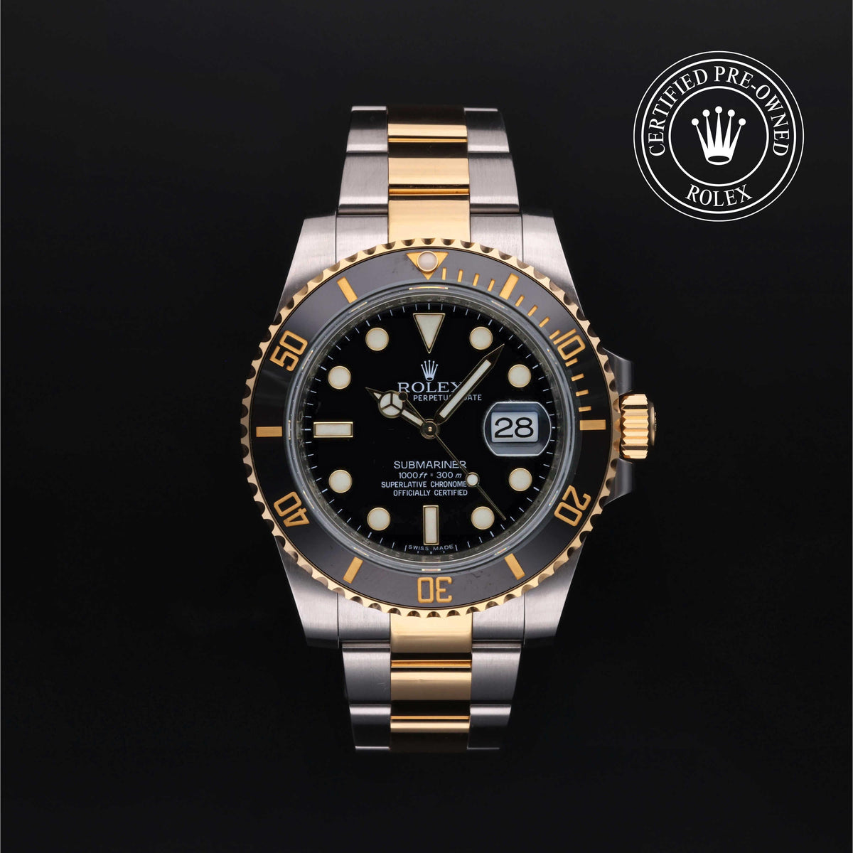 RLX Certified Pre-Owned Submariner Date