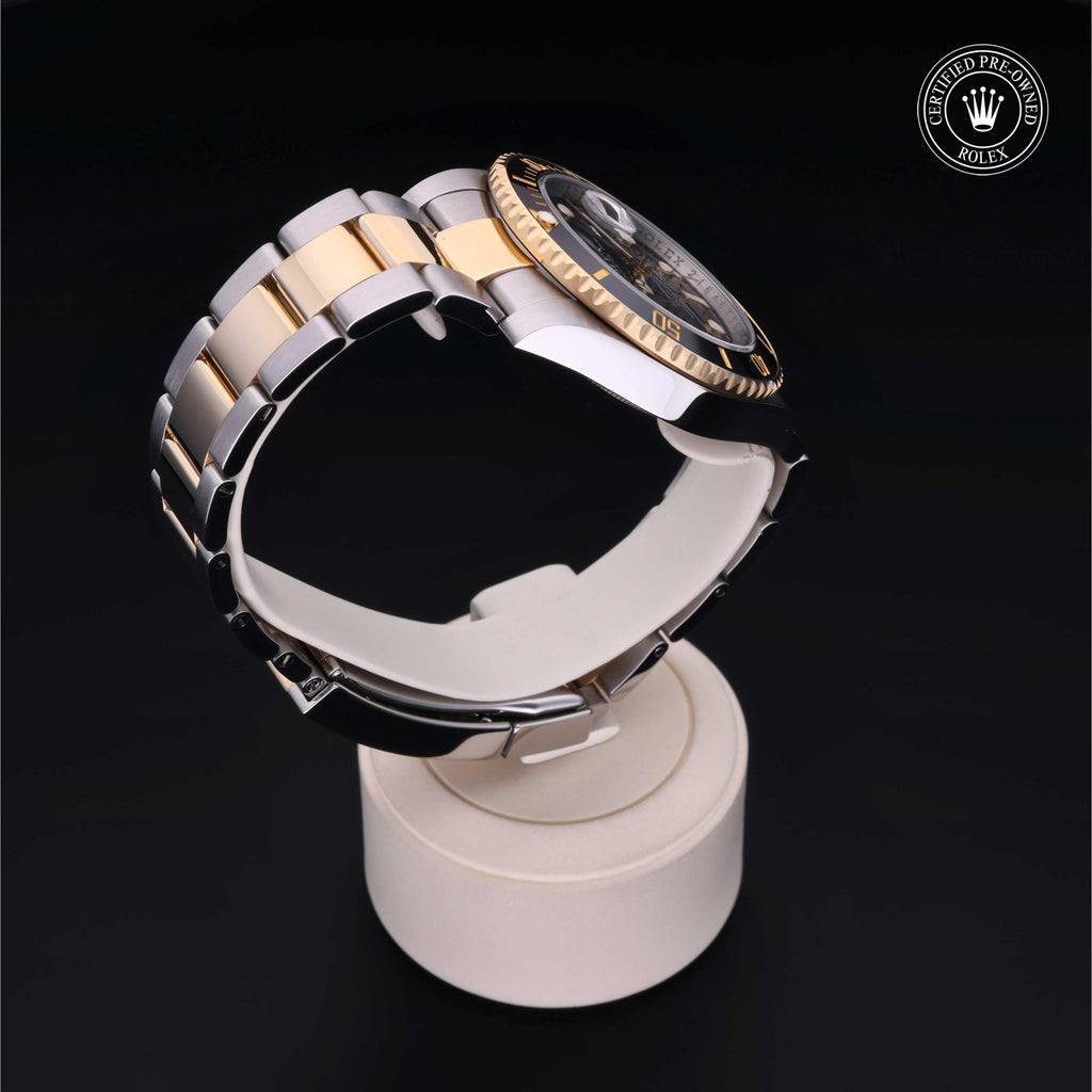 RLX Certified Pre-Owned Submariner Date