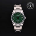 RLX Certified Pre-Owned Oyster Perpetual