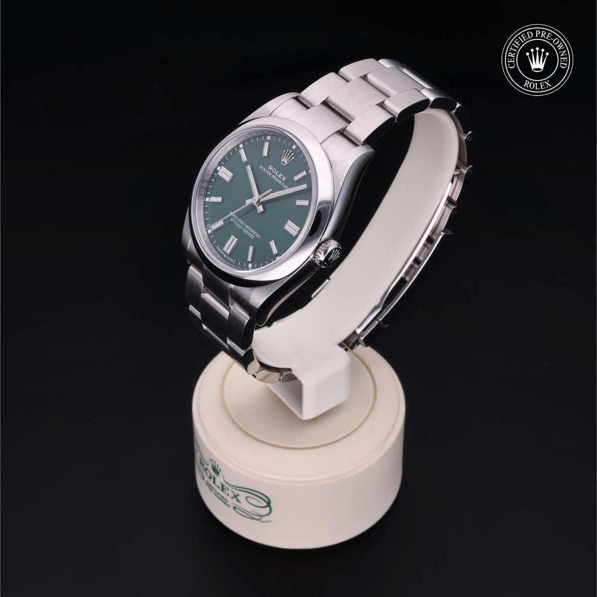 RLX Certified Pre-Owned Oyster Perpetual