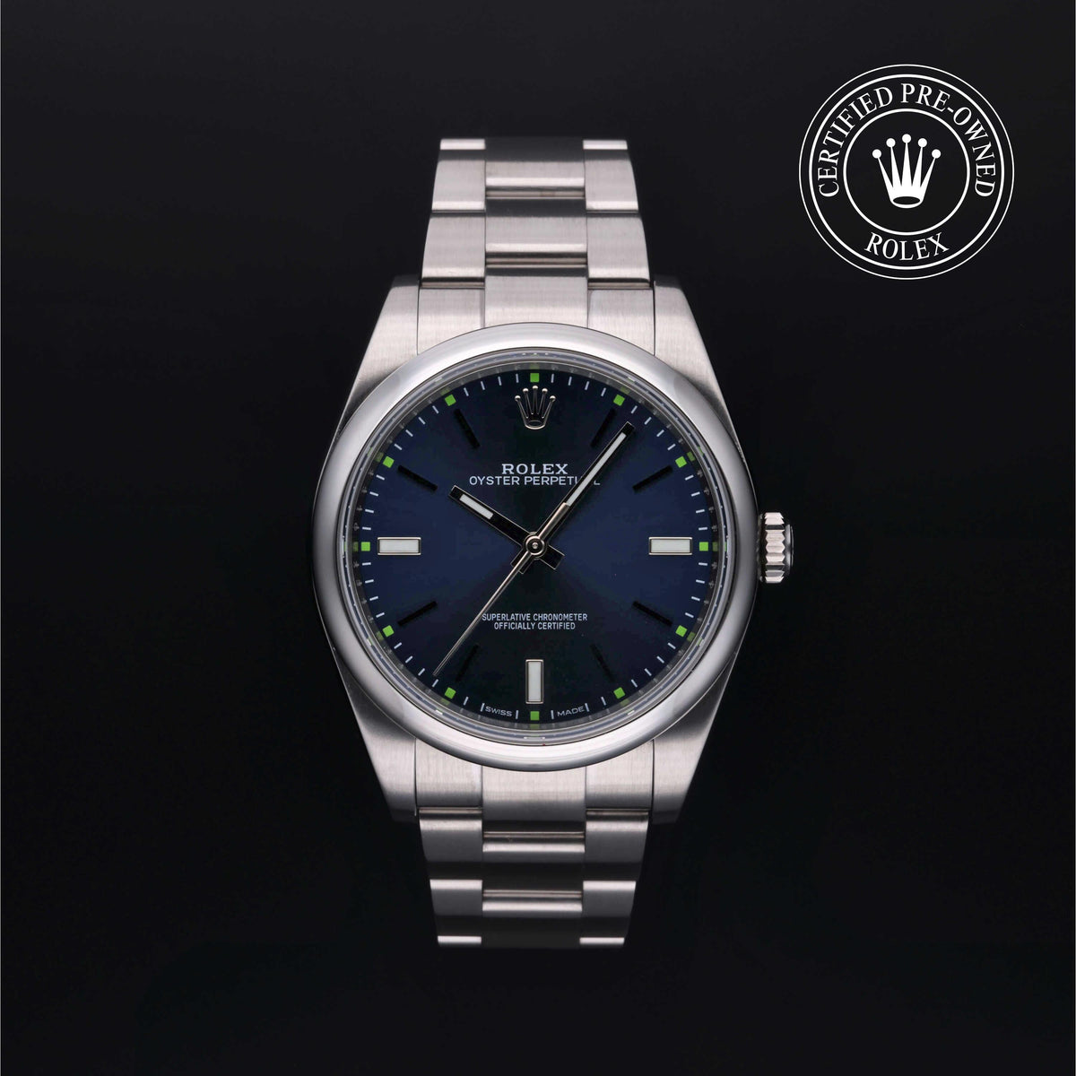 RLX Certified Pre-Owned Oyster Perpetual