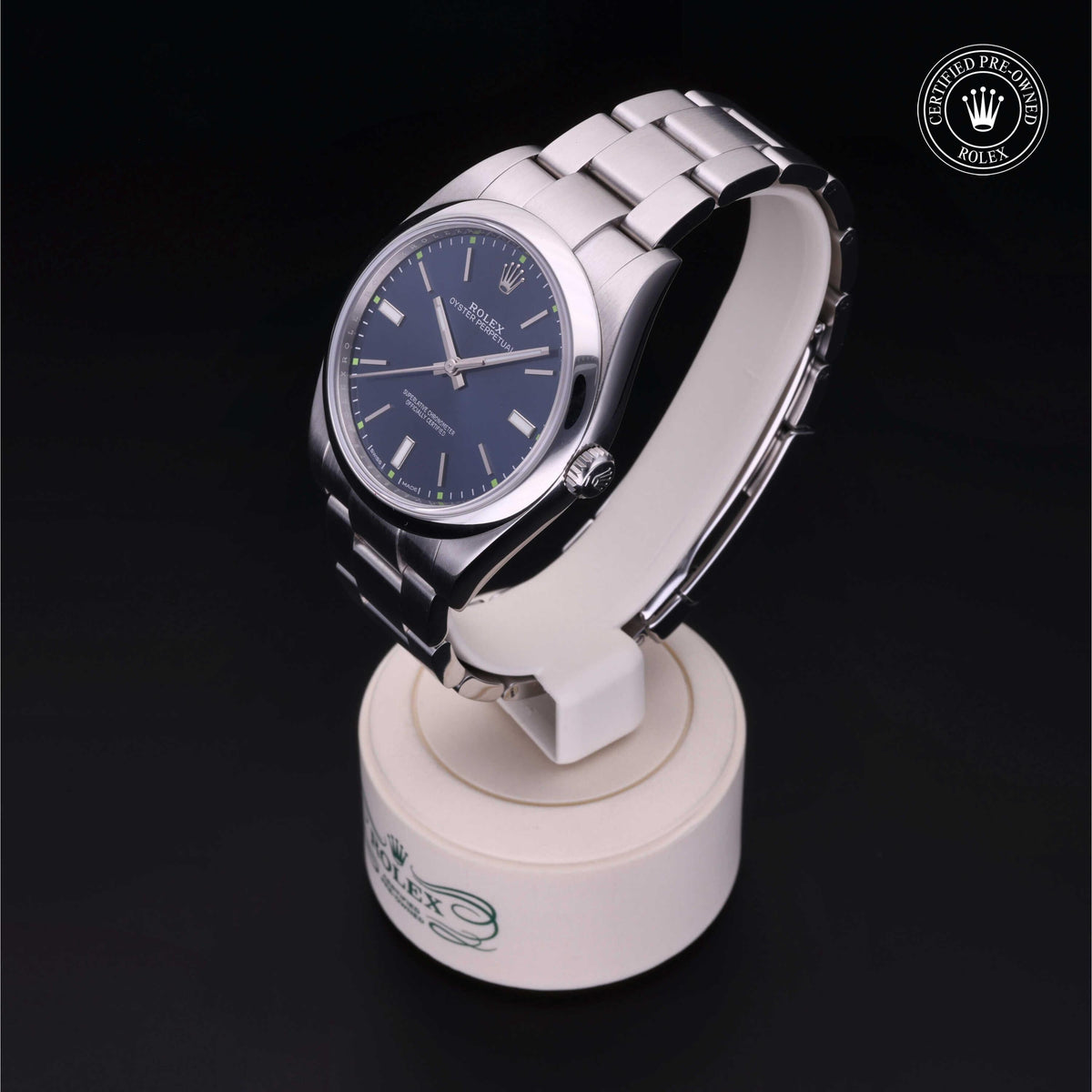 RLX Certified Pre-Owned Oyster Perpetual