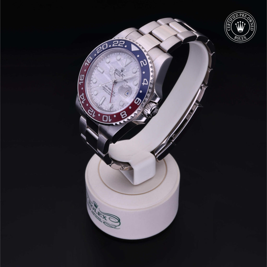 RLX Certified Pre-Owned GMT-Master II