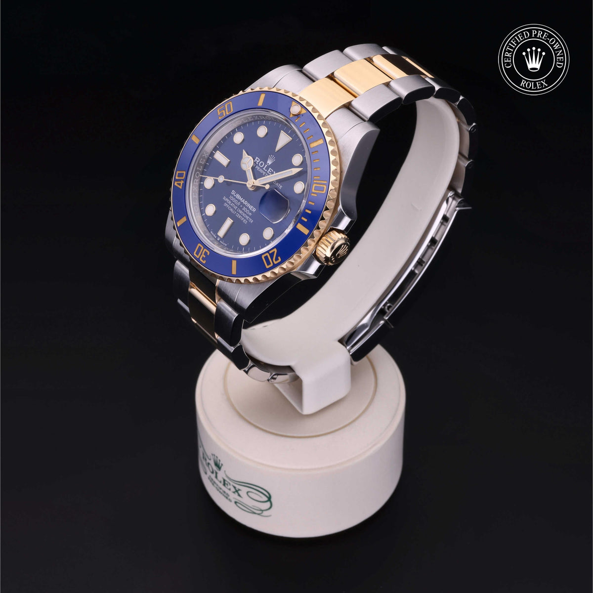 RLX Certified Pre-Owned Submariner Date