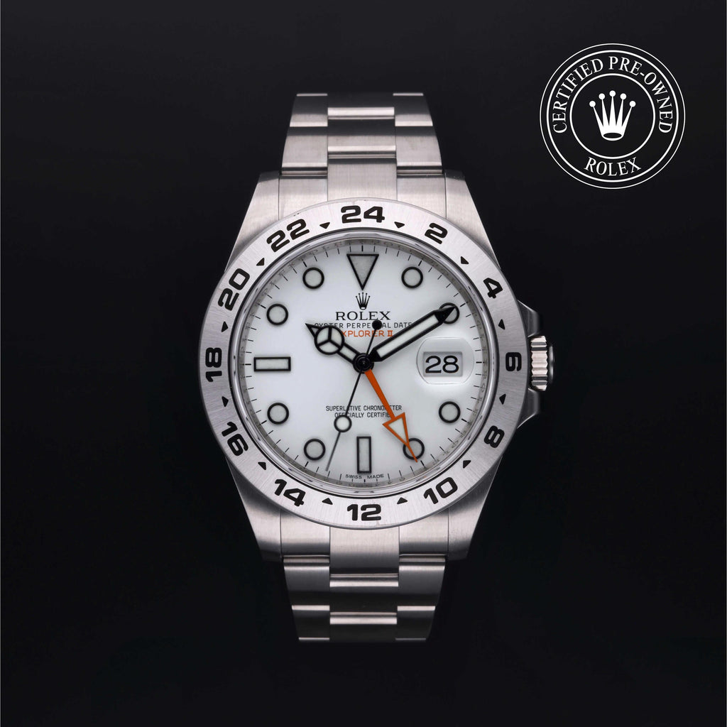 RLX Certified Pre-Owned Explorer II
