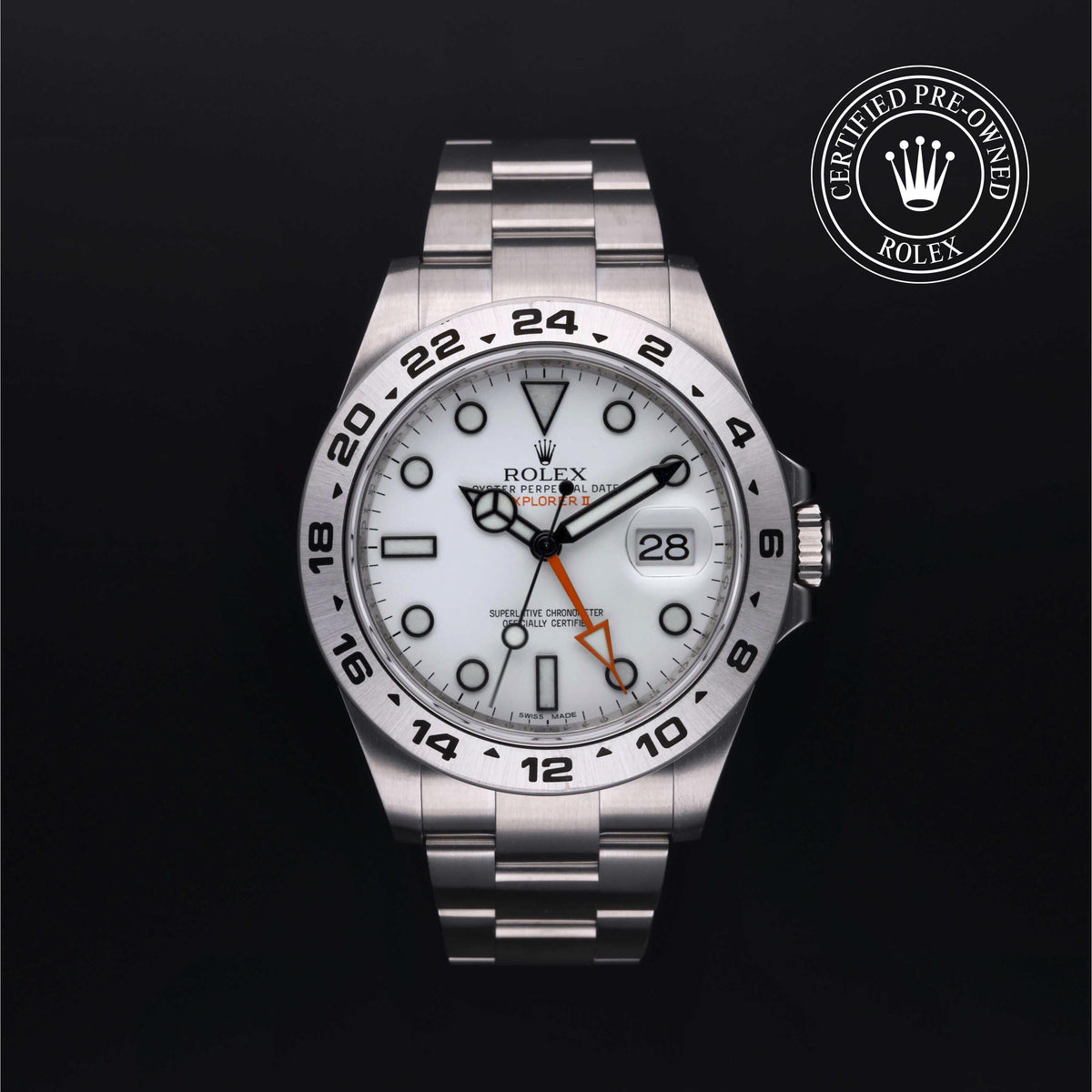 RLX Certified Pre-Owned Explorer II