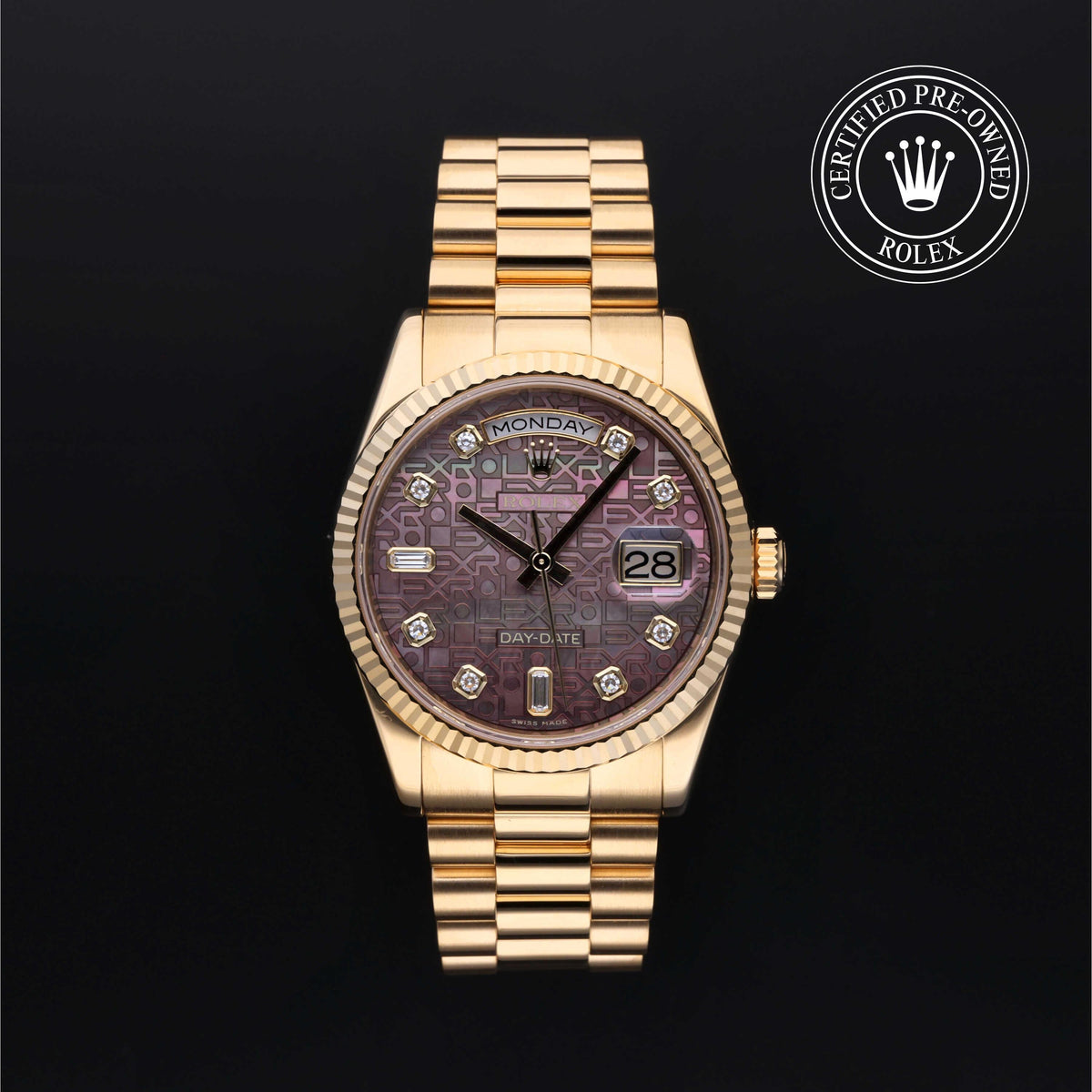 RLX Certified Pre-Owned Day-Date