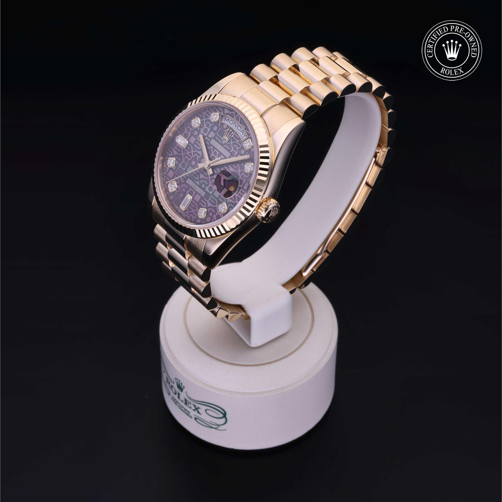 RLX Certified Pre-Owned Day-Date