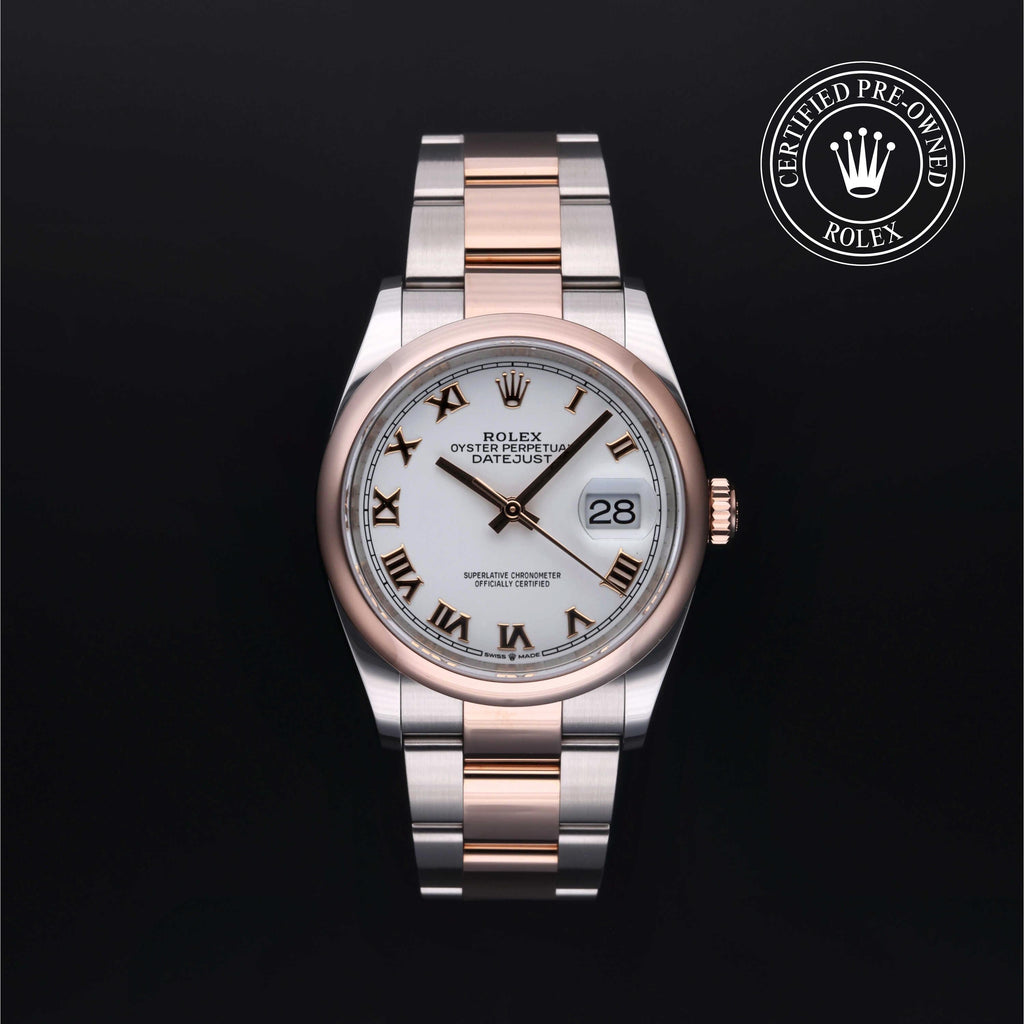 RLX Certified Pre-Owned Datejust