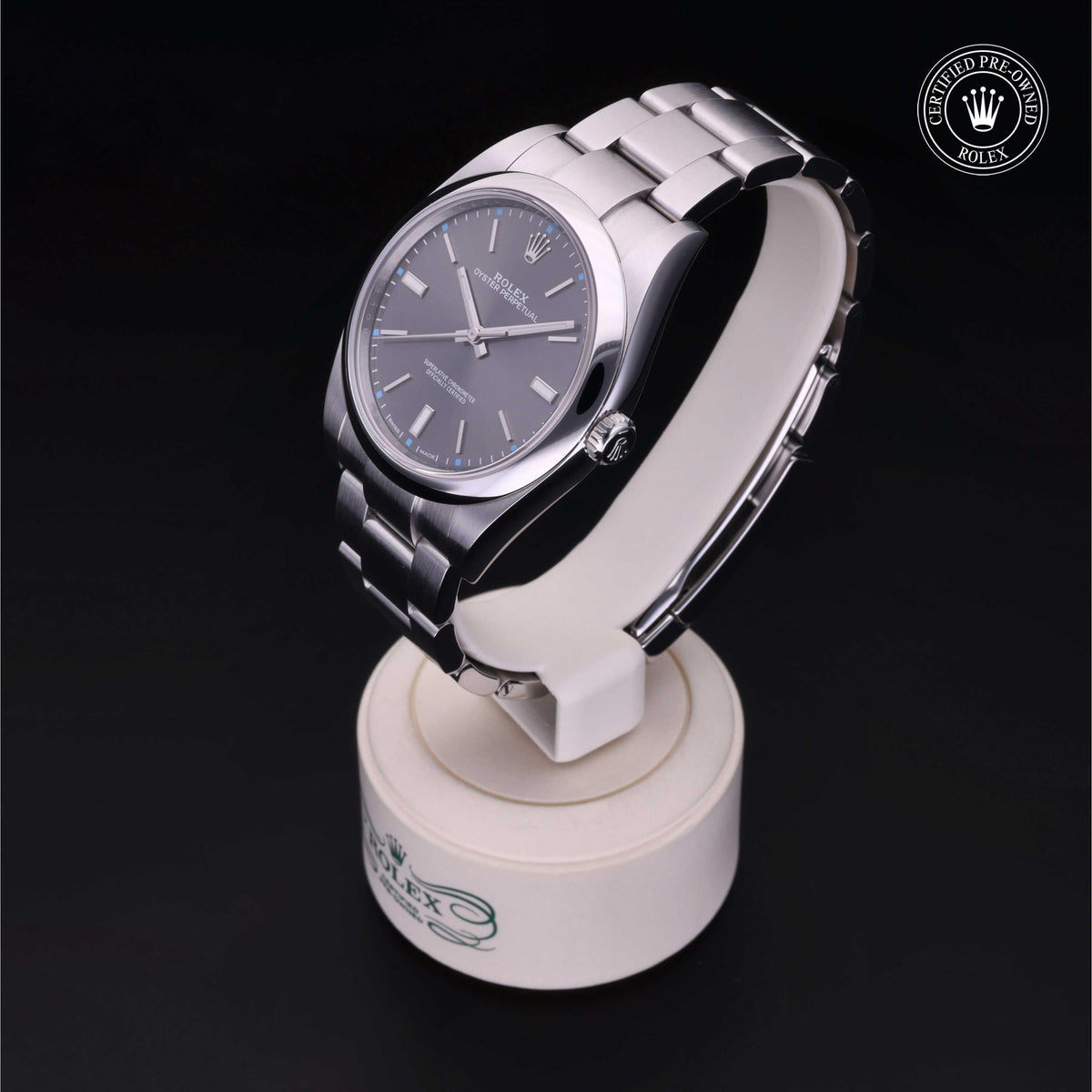 RLX Certified Pre-Owned Oyster Perpetual