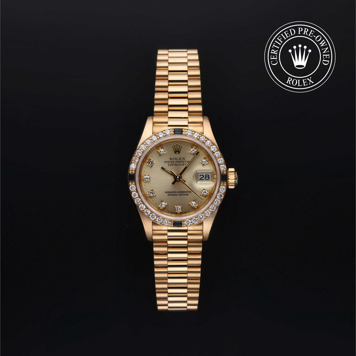 RLX Certified Pre-Owned Lady-Datejust