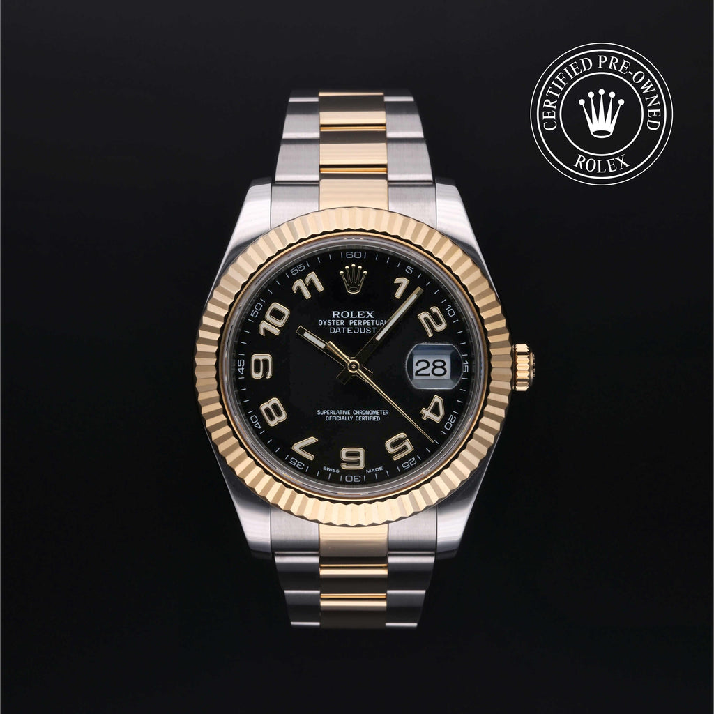 RLX Certified Pre-Owned Datejust