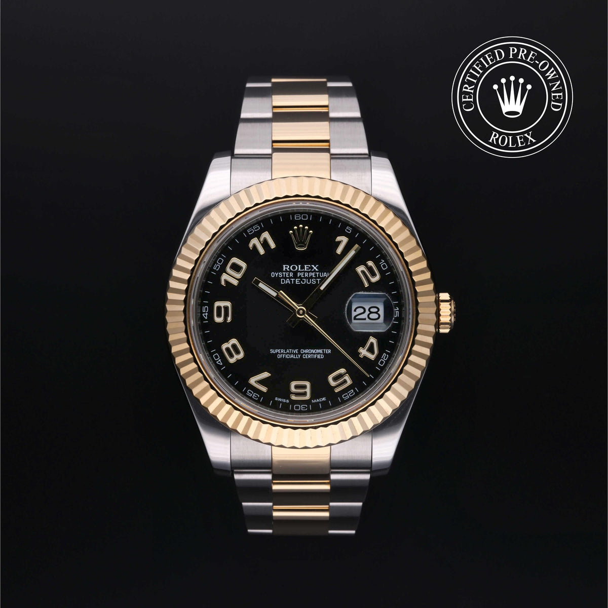RLX Certified Pre-Owned Datejust