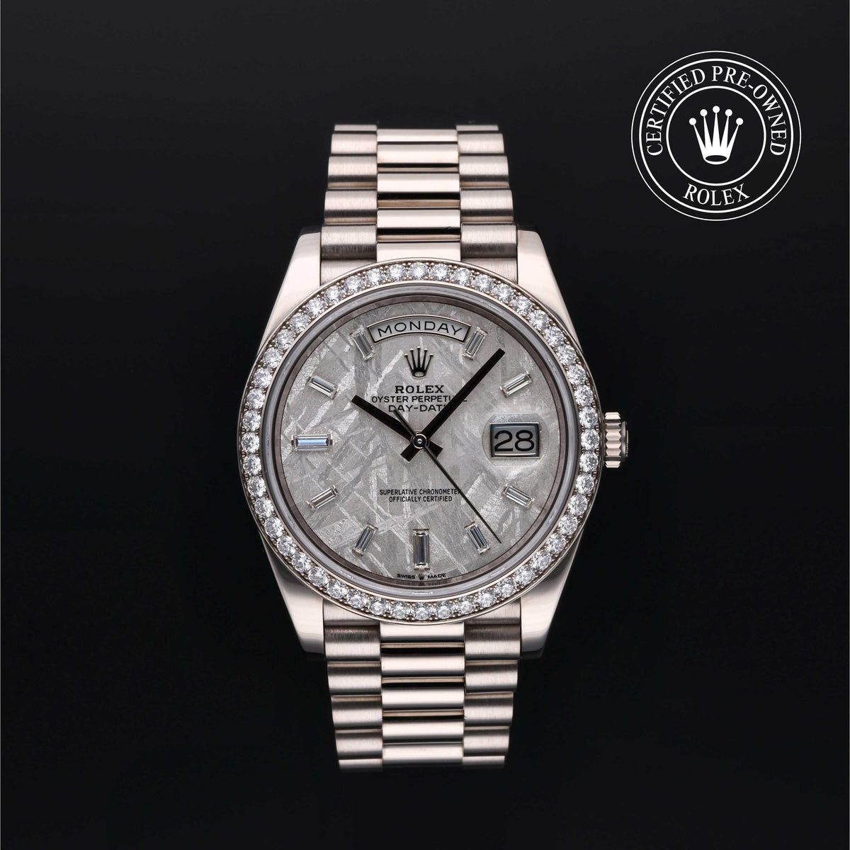RLX Certified Pre-Owned Day-Date