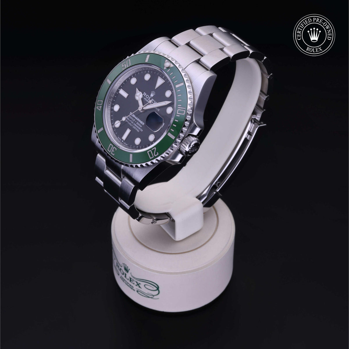RLX Certified Pre-Owned Submariner Date