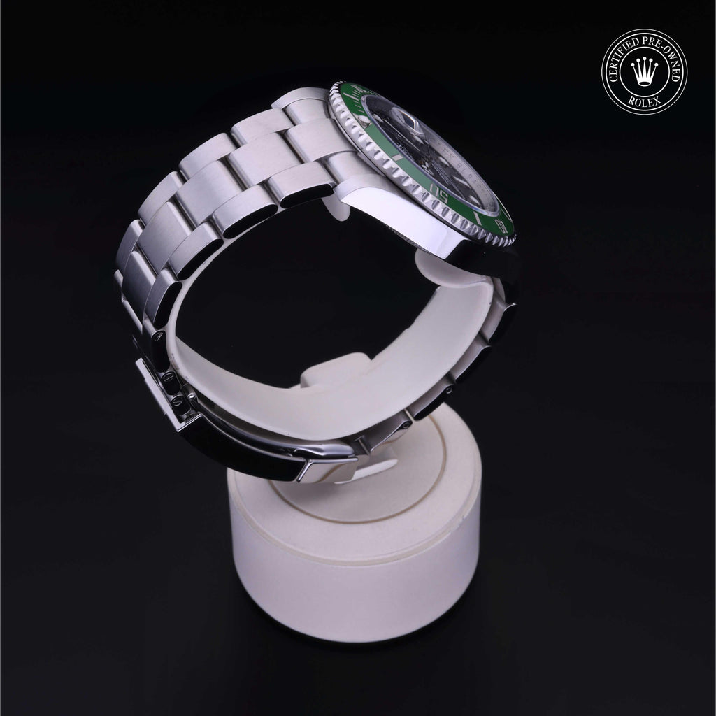 RLX Certified Pre-Owned Submariner Date