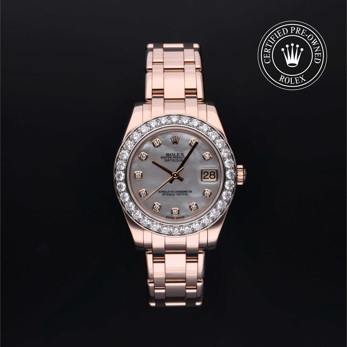 RLX Certified Pre-Owned Pearlmaster