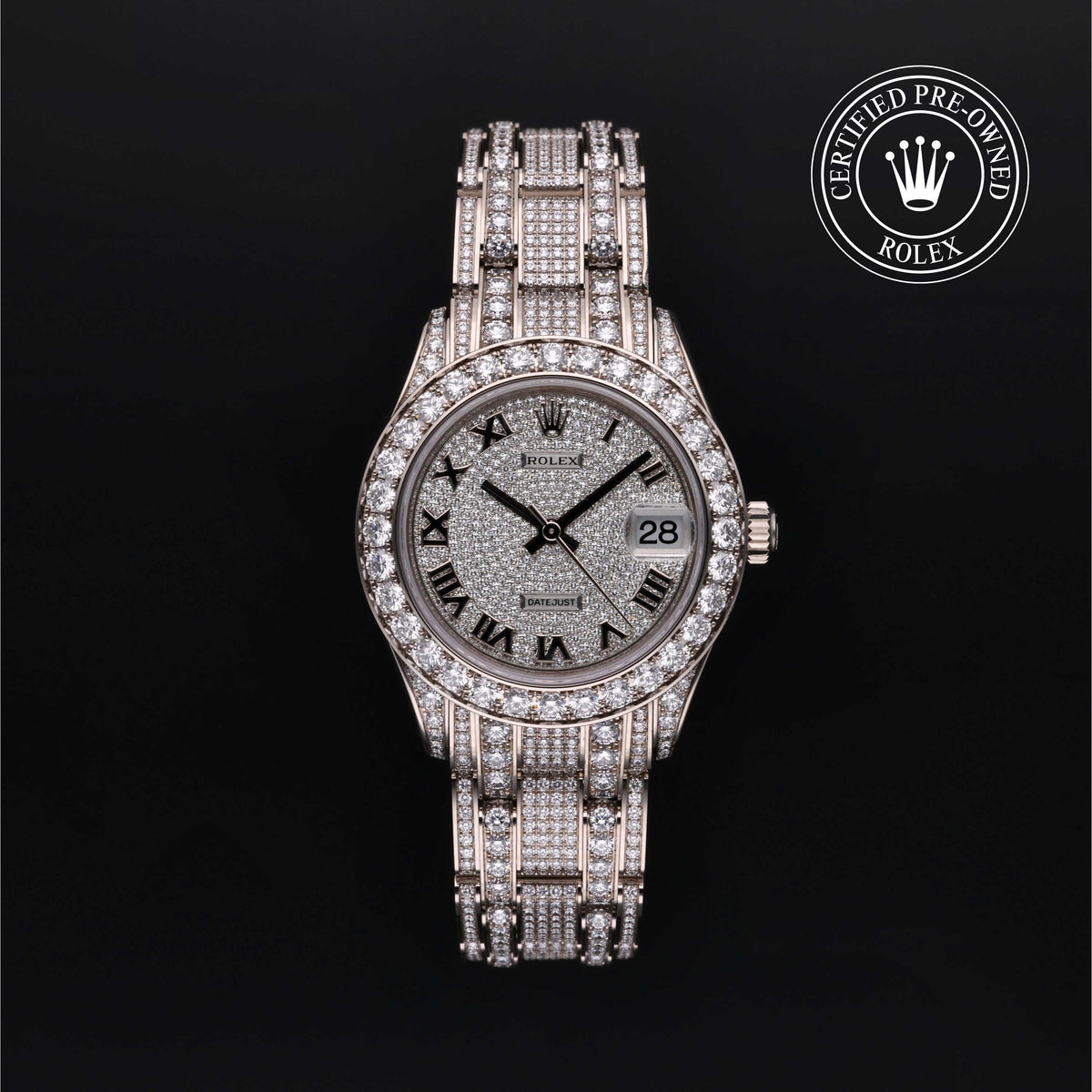 RLX Certified Pre-Owned Pearlmaster