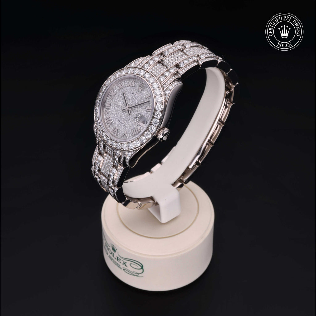 RLX Certified Pre-Owned Pearlmaster