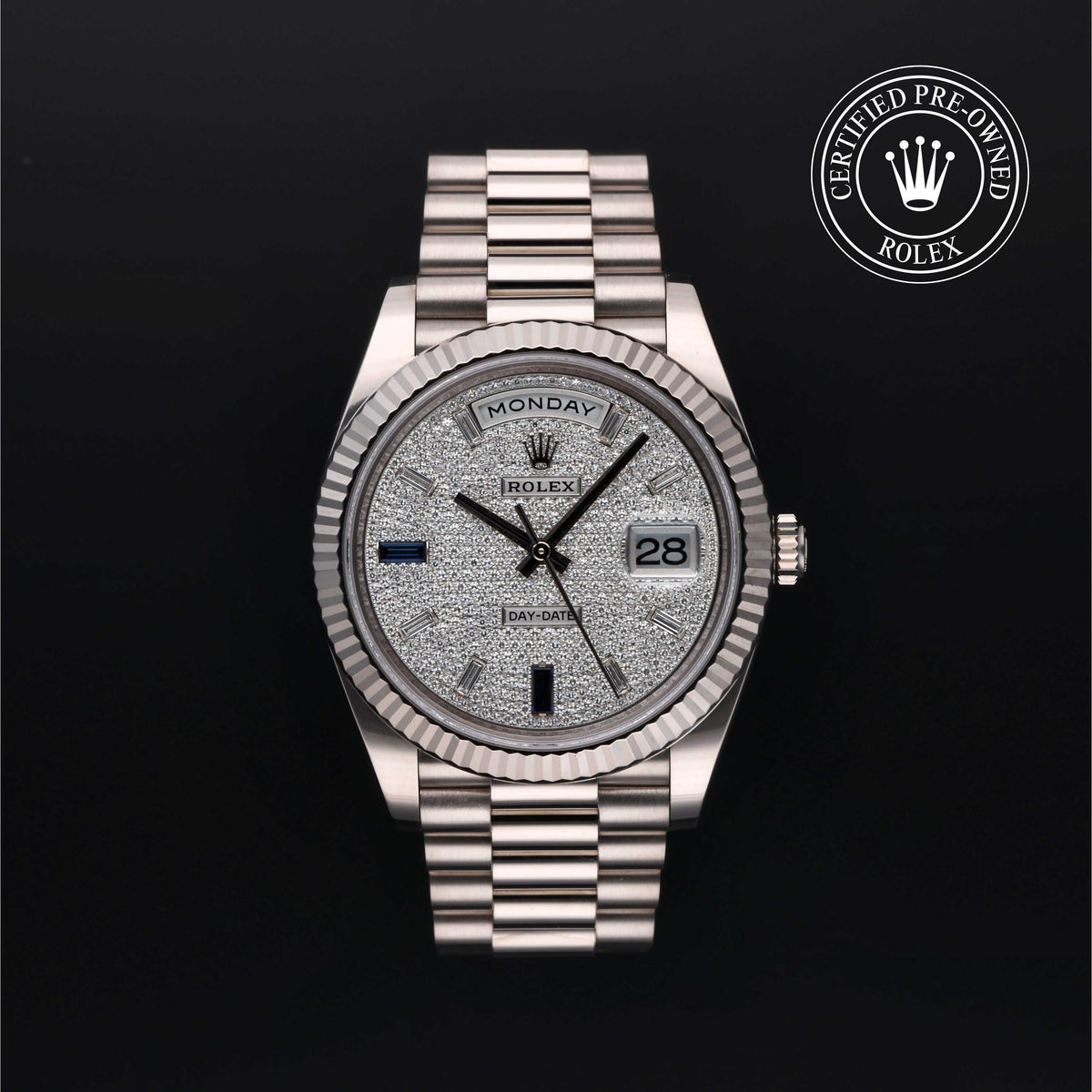 RLX Certified Pre-Owned Day-Date