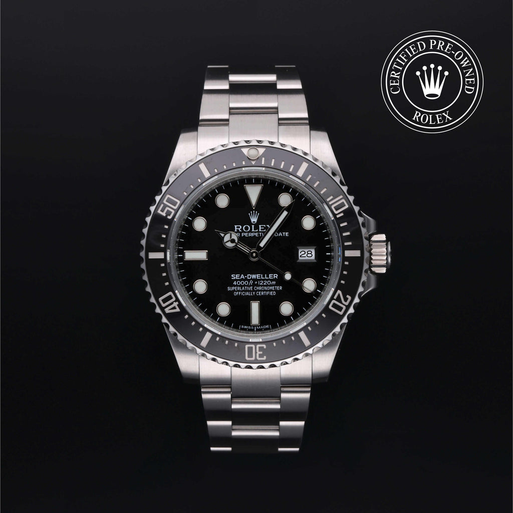 RLX Certified Pre-Owned Sea-Dweller