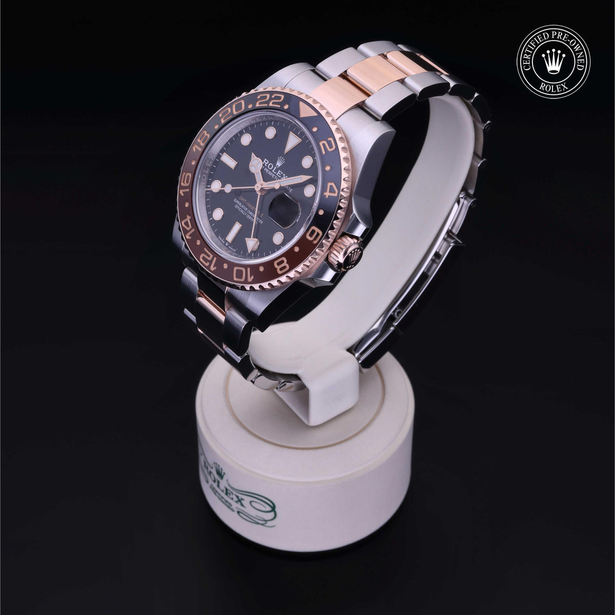 RLX Certified Pre-Owned GMT-Master II