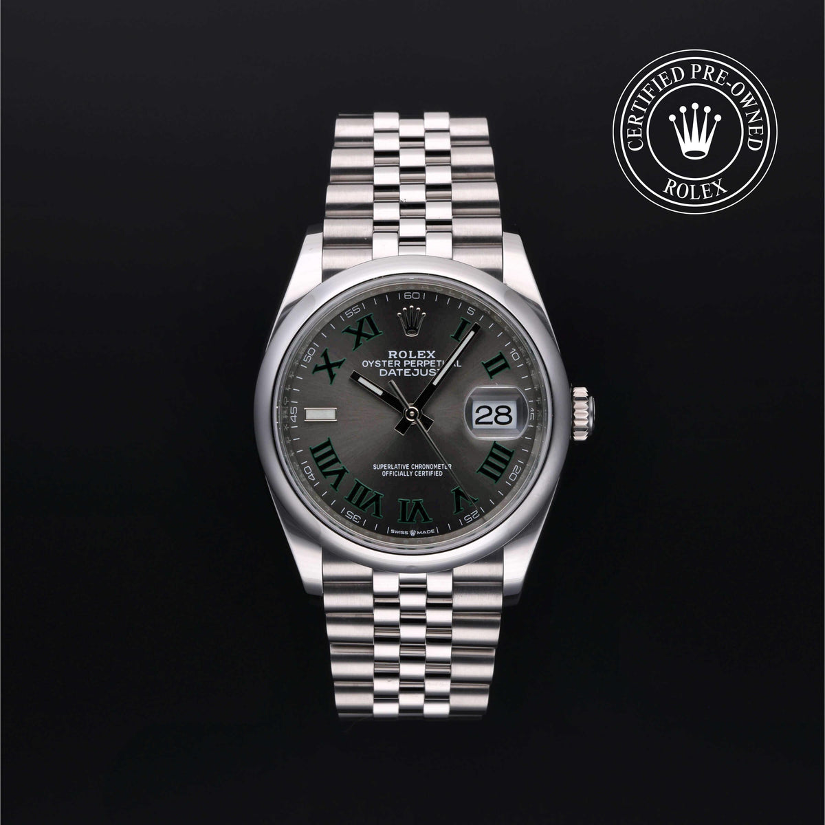RLX Certified Pre-Owned Datejust
