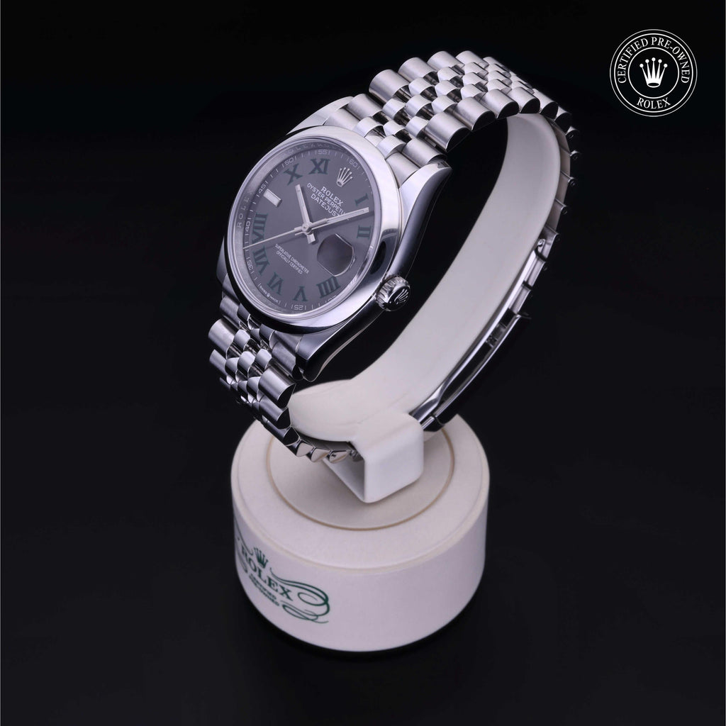 RLX Certified Pre-Owned Datejust