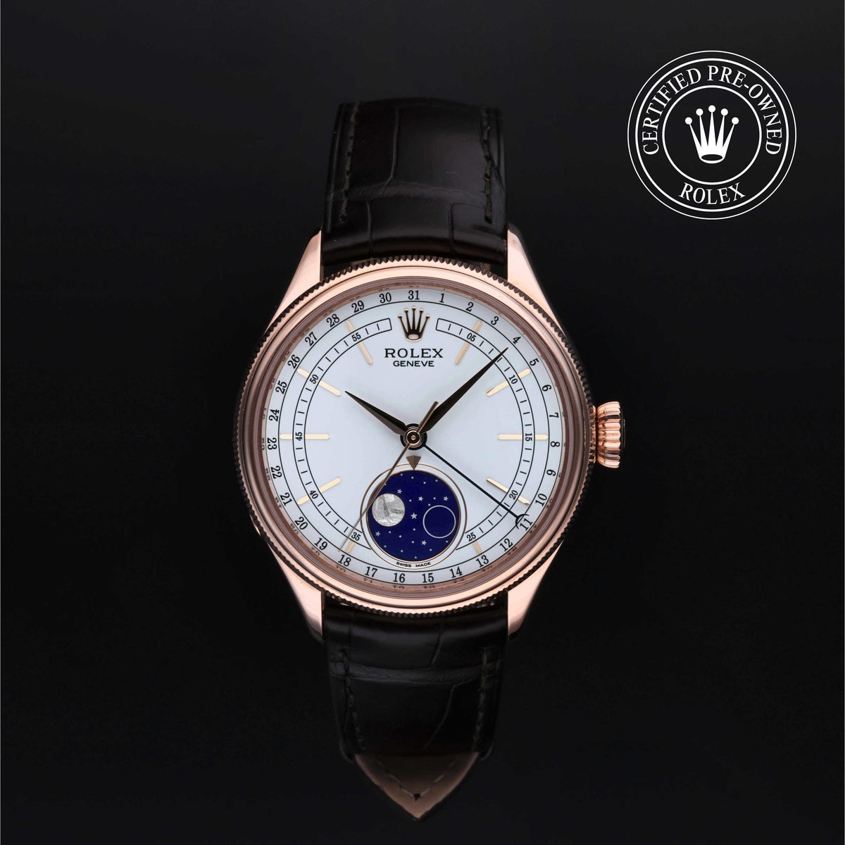RLX Certified Pre-Owned Cellini Moonphase