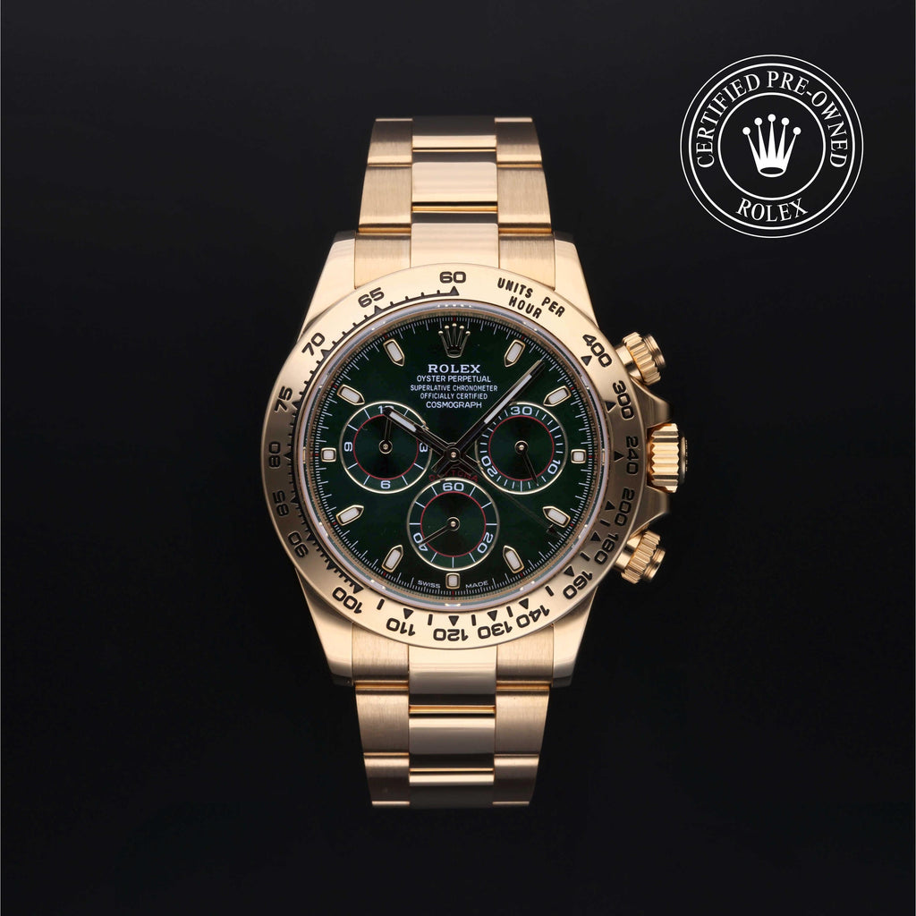 RLX Certified Pre-Owned Cosmograph Daytona
