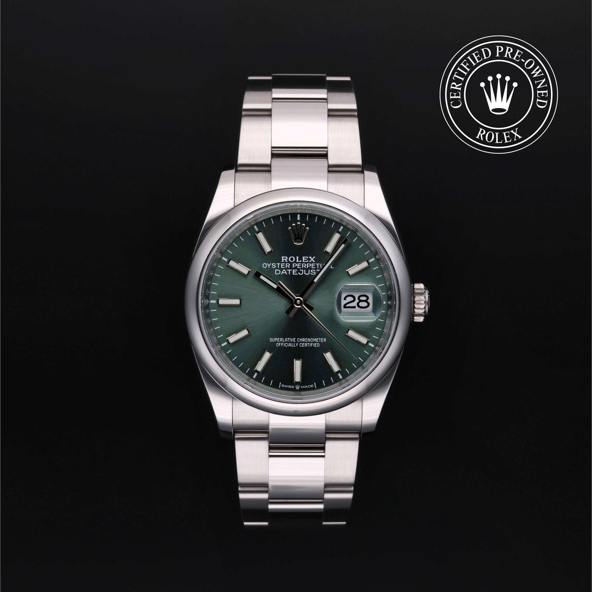 RLX Certified Pre-Owned Datejust