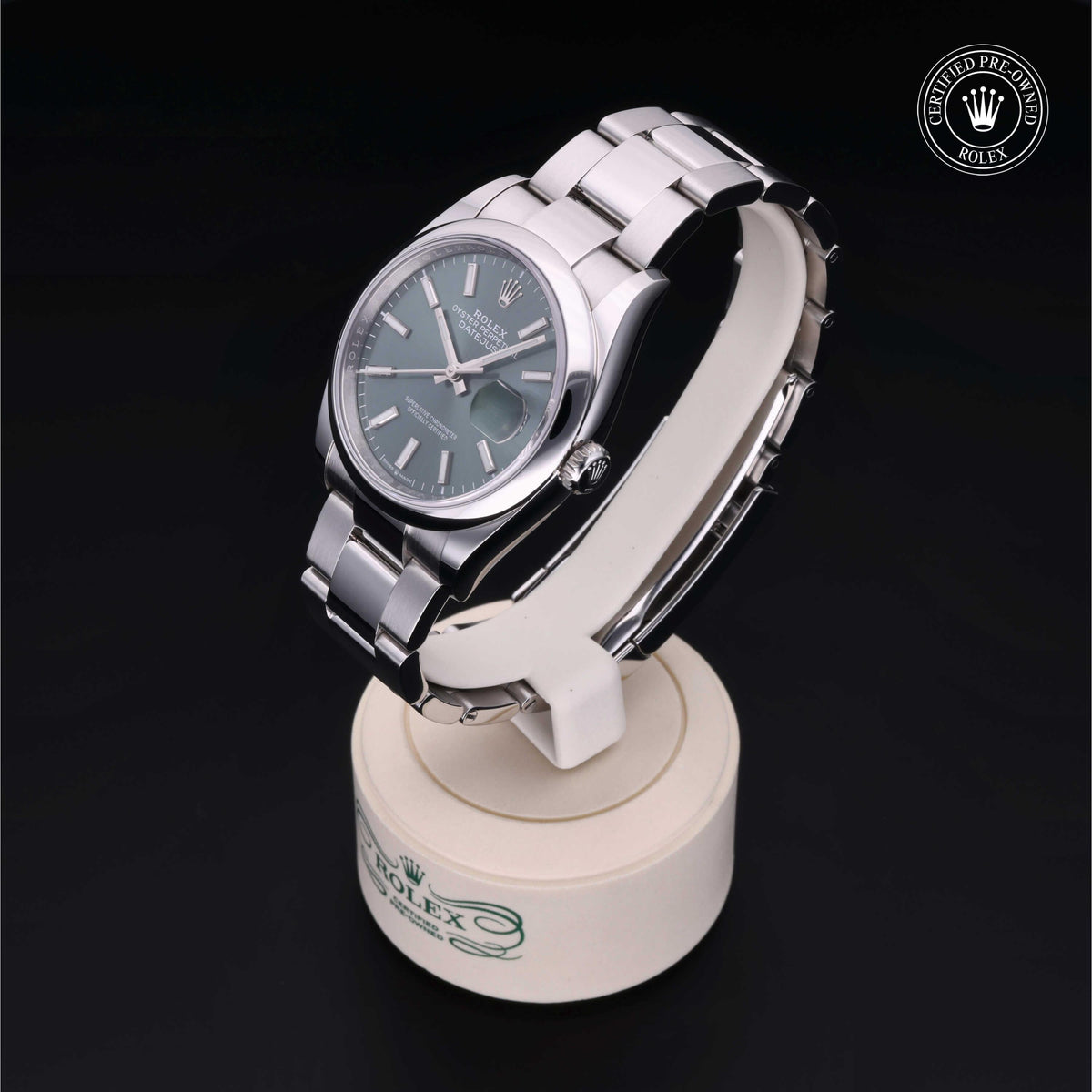 RLX Certified Pre-Owned Datejust